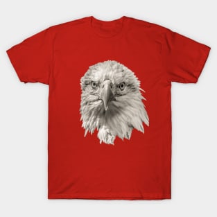 Bald Eagle head T-Shirt